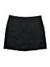 Izod Golf Solid Black Casual Skirt Size 8 - photo 1