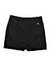 Izod Golf Solid Black Casual Skirt Size 8 - photo 2
