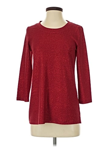 Slinky Brand 3/4 Sleeve Top (view 1)