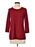 Slinky Brand Red 3/4 Sleeve Top Size XS - photo 1