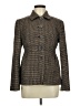 Banana Republic Houndstooth Brown Blazer Size 6 - photo 1