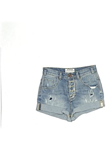 ONE X ONETEASPOON Denim Shorts (view 1)