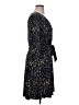 Leota Animal Print Blue Casual Dress Size XL - photo 4