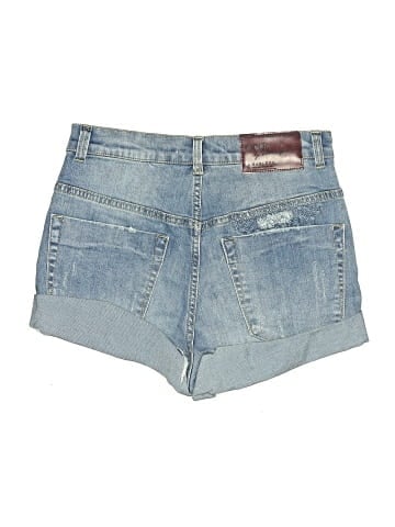 ONE X ONETEASPOON Denim Shorts (view 2)