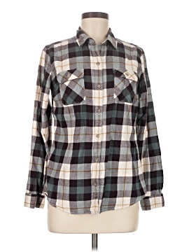 Eddie Bauer Long Sleeve Button-Down Shirt (view 1)