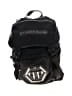 Philipp Plein Black Backpack One size - photo 1