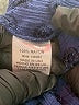 Lavender Brown 100% Rayon Polka Dots Blue 3/4 Sleeve Blouse Size XL - photo 8