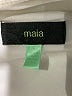 Maia Solid Ivory Casual Dress Size 4 - photo 7