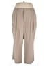 Good American 100% Polyester Tan Dress Pants Size 20 - photo 1