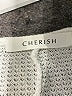 Cherish Ivory Cardigan Size L - photo 7