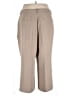 Good American 100% Polyester Tan Dress Pants Size 20 - photo 2