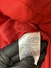 Lands' End 100% Polyester Solid Red Jacket Size S - photo 7