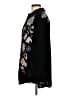 Johnny Was 100% Polyester Black Blazer Size L - photo 5