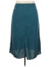 Unbranded 100% Polyester Solid Teal Casual Skirt Size XXL - photo 1