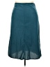Unbranded 100% Polyester Solid Teal Casual Skirt Size XXL - photo 2