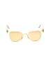 Komono Color Block Solid Gold Yellow Sunglasses One size - photo 2