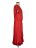 Assorted Brands Solid Red Casual Dress Size S - photo 4