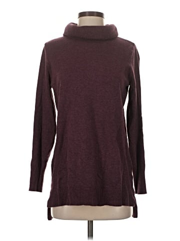 Tribal Turtleneck Sweater (view 1)