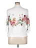 Unbranded White 3/4 Sleeve Blouse Size XL - photo 2