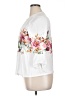 Unbranded White 3/4 Sleeve Blouse Size XL - photo 5