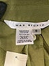 Max Studio 100% Rayon Green Sleeveless Button-Down Shirt Size S - photo 7
