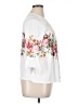 Unbranded White 3/4 Sleeve Blouse Size XL - photo 4