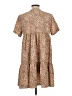 Shein 100% Polyester Animal Print Tan Casual Dress Size L - photo 2