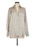 Zara Ivory Long Sleeve Blouse Size M - photo 1