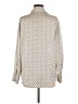 Zara Ivory Long Sleeve Blouse Size M - photo 2