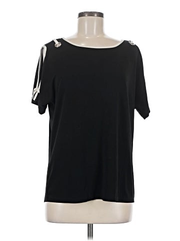 Carmen Carmen Marc Valvo Short Sleeve Top (view 1)