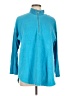 Soft Surroundings Teal Pullover Sweater Size L - photo 1