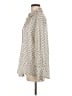 Zara Ivory Long Sleeve Blouse Size M - photo 5