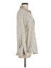 Zara Ivory Long Sleeve Blouse Size M - photo 4
