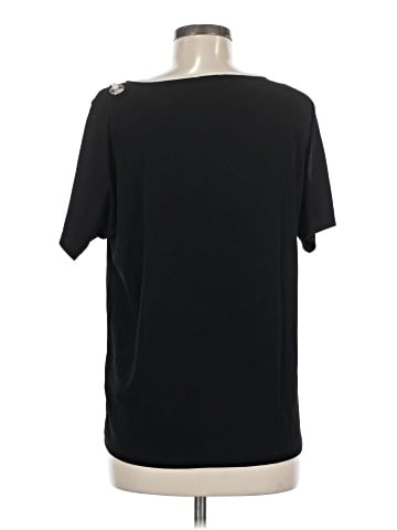 Carmen Carmen Marc Valvo Short Sleeve Top (view 2)
