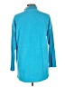 Soft Surroundings Teal Pullover Sweater Size L - photo 2