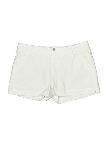 Maurices Khaki Shorts (view 1)