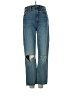 Mother Superior Hearts Blue Jeans Size 24 waist - photo 1