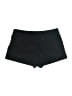 Express 100% Polyester Black Shorts Size 4 - photo 2