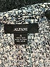 Alfani 100% Silk Animal Print Blue Long Sleeve Silk Top Size 4 - photo 7