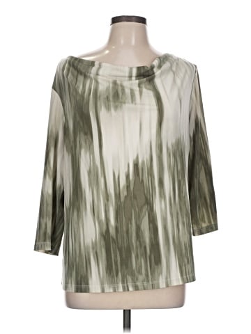 Easywear by Chico's 3/4 Sleeve Blouse (view 1)