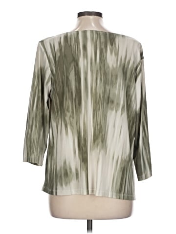 Easywear by Chico's 3/4 Sleeve Blouse (view 2)
