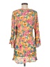 Anne Cole 100% Rayon Orange Kimono Size M - photo 2