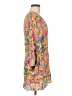 Anne Cole 100% Rayon Orange Kimono Size M - photo 4