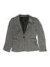 Zara Chevron-herringbone Gray Blazer Size S - photo 1