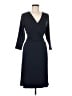 Alfani Solid Black Cocktail Dress Size M - photo 1
