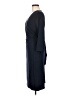 Alfani Solid Black Cocktail Dress Size M - photo 5
