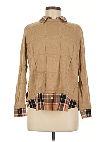 Foxcroft Pullover Sweater (view 1)