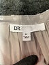 DR2 100% Polyester Polka Dots Gray Casual Dress Size L (petite) - photo 7