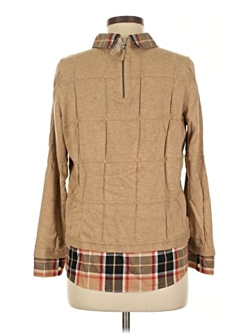 Foxcroft Pullover Sweater (view 2)
