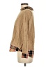 Foxcroft Plaid Tan Pullover Sweater Size L (petite) - photo 5